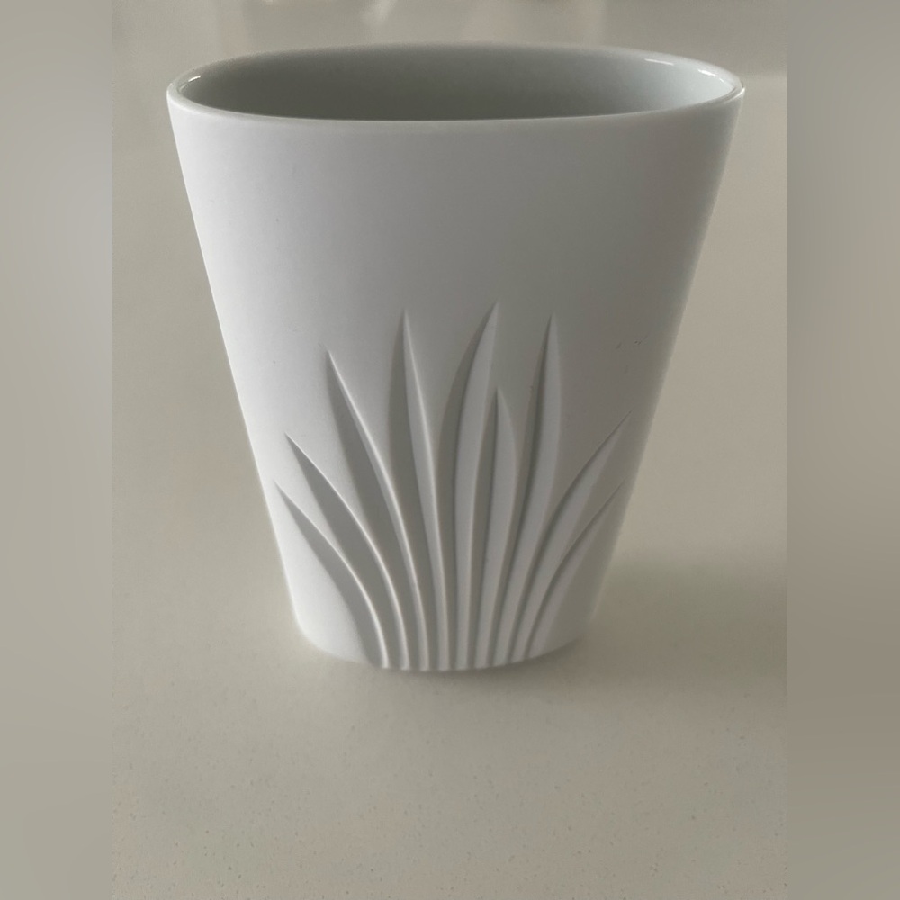 Rosenthal porcelain matte vase
